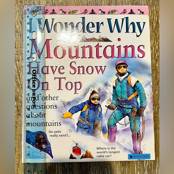 Set of 5 “I Wonder Why” Children’s Books from 2003 & 2004, Kingfisher. - Picture 10 of 10